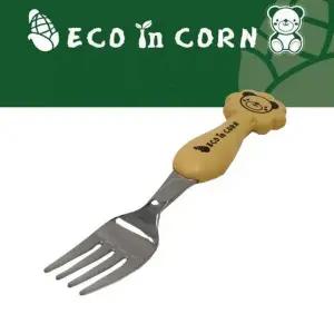 [골드스마일]옥수수 스테인리스 미니 포크 식기용