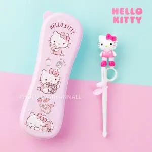 [골드스마일]모션 기능 젓가락 와이드 케이스 포함 식사용 도구