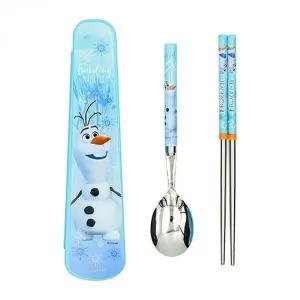 [골드스마일]겨울 테마 진공 도시락 수저 케이스 보관용