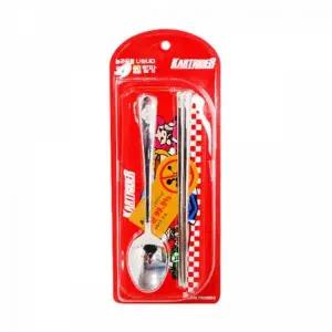 [골드스마일]올스테인리스 수저 져퍼 보관 파우치 식기 케이스