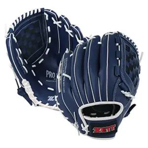 제트 BPGK-1125 11인치 합피 야구 글러브 (네이비)/체육/수업/세트/외야수/가죽/올라운드/키즈/성인/어린이