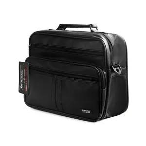 제노바 인조가죽 베이직 남성 서류가방 브리프케이스