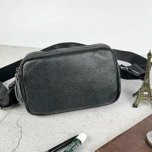 남자 가죽 미니크로스백 숄더백 미니백 맨스백