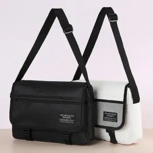 스퀘어타입 메신저백 31.5x22x7cm트렌디한 올리비아팝