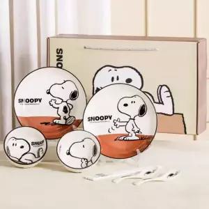 [골드스마일]스누피 세라믹 2인용 세트