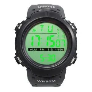 [골드스마일]SH 방수 0365 _블랙 스포츠시계 시계 손목시계 전자시