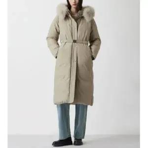 [롯데백화점]쥬크 폭스퍼 벨티드 야상 롱 구스 다운 Z254PSG184