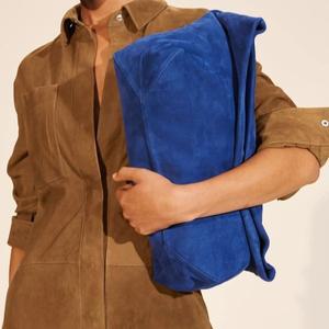 여성용 맥시 스웨이드 클러치, 명품 디자이너 이브닝 드레스 백, 패셔너블 핸드백