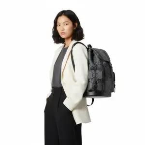 25FW 점보 GG 백팩 라지  625770 AAECC 1045