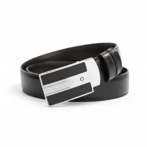 로고 양면 프리컷팅 128136 남성 벨트  기존모델명 38156)