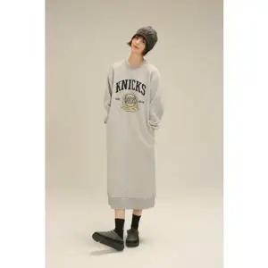 [NBA](하남점)NYK 여성 라글란 기모 원피스 N244TO721P