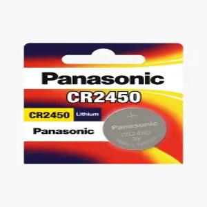 파나소닉 리튬 수은 건전지 Panasonic CR2450 3V