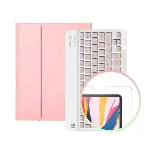 아이패드 에어13 M3 키보드 케이스+강화유리 필름 1매