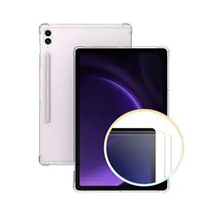 갤럭시탭S9 플러스 에어백 케이스+강화유리 필름 2매