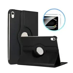 아이패드 프로13 M4 크로스 케이스+강화유리 필름