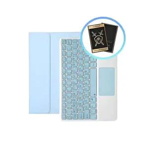아이패드 9세대 터치패드 키보드 케이스+전자파 차단 스티커 2매
