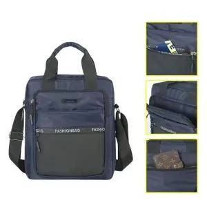 캐주얼 포켓 토트크로스백 남성 숄더백 여행보조가방