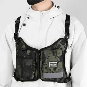남성체스트백 가슴가방 캐주얼 밀리터리 전술백