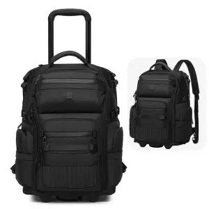 [라일리] Rly 바퀴형 여행 캐리어 백팩 기내용 출장 배낭