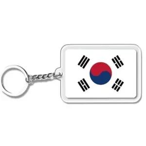 [라일리] Rly 아크릴 미니 태극기 키링 차키 열쇠고리 악세사리