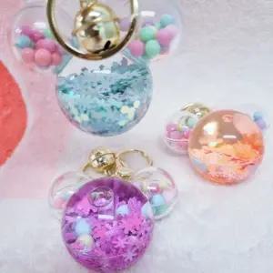 세아 동글 오일 키링 열쇠고리 휴대폰 고리 가방고리