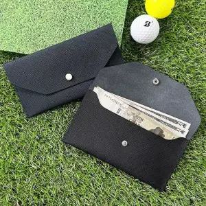 국산 플럼도트 천연소가죽 라운딩지갑MA7 골프지갑