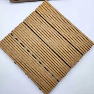 데크타일 조립식 브라운 우드st 바닥재 데크타일 데크 조립식 바닥 바닥타일 베란다