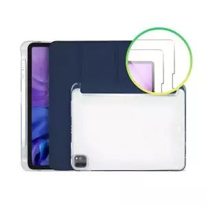 아이패드 프로11 3세대 마그네틱 케이스+액정 보호필름 2매