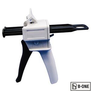 AB 에폭시 실란트 접착제 건, 1:1 2:1 어플리케이터 압착 혼합 수동 코킹 건 디스펜서, 2 액형, 50ml