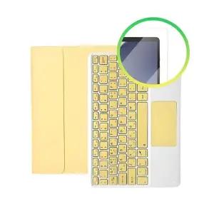 갤럭시탭S6 라이트 터치패드 키보드 케이스+드로잉 필름 1매
