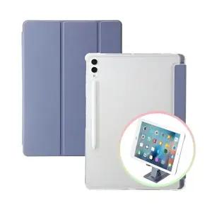 갤럭시탭A8 10.5 마그네틱 케이스+메탈 모바일 거치대