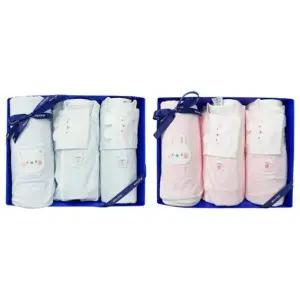 [갤러리아] (압소바배냇저고리세트)토곰이모달배냇저고리+배냇슈트+속싸개3종세트(A2D-10109SET)