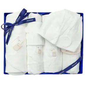 [갤러리아] (압소바출산,태교,배냇저고리세트)베어디모달배냇저고리출산5종세트(A2C-1010SET)