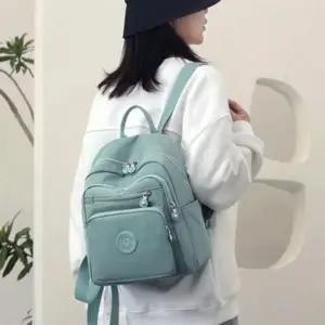 [룽스]예쁜 다용도 운동백팩 패브릭 백팩 가방