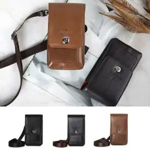 [룽스]크로스백 남성 핸드폰백 보조 벨트백 YB77