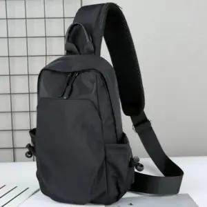 [룽스]옥스포드 힙색 천 미니 슬링백 크로스백