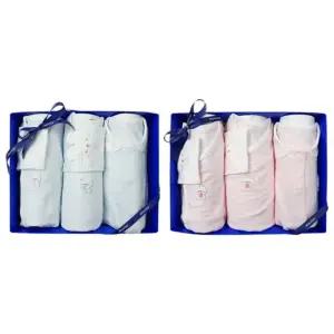 [갤러리아] (압소바배냇저고리세트)토곰이모달배냇저고리+배냇슈트+우주복3종세트(A2D-10109SET)