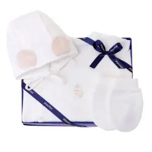 [갤러리아] 베앙코튼모달배냇슈트+손싸개+모자3종세트(A1A-101163)태교,출산 축하예쁜아기옷