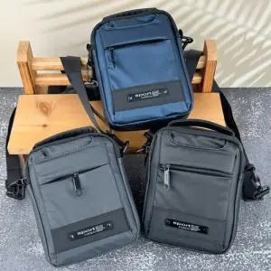 [룽스]남성미니백 데일리 보조 외출 가방 1P