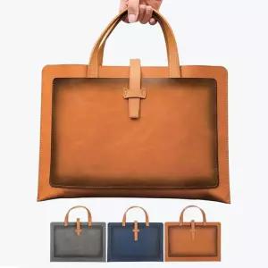 [룽스]서류가방 대용량 직장인 출퇴근 자료보관