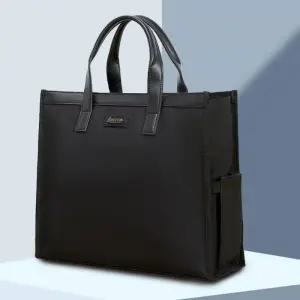 [룽스]서류 캐주얼 회사가방 심플 모던 사각가방