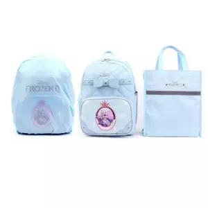 [룽스]남아책가방 보조가방 세트 블 겨울왕국2