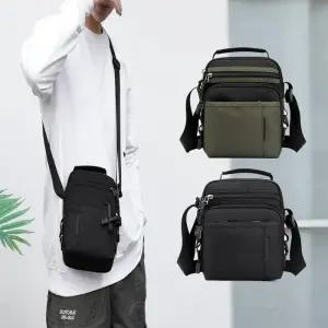 [룽스]크로스백 보조가방 방수 여행 포켓 세컨백