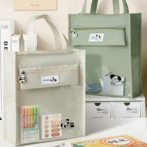 [룽스]학원 보조가방 캐릭터 신학기가방 숄더