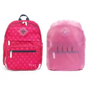 [룽스]키즈 백팩 패턴 보조 가방 아동가방 세트