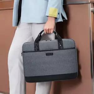 [룽스]출근 간편 서류가방 출장 브리프 케이스