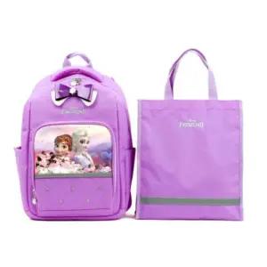 [룽스]책가방 백팩 보조 가방 세트 겨울왕국2