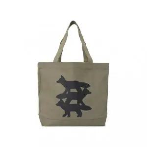 [메종키츠네](김해점) 스턴트 폭스 토트백 PM05105WW9042 0301 (남여공용)