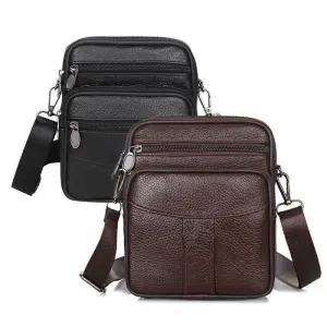 [룽스]남성 외출 여행 보조 미니 크로스가방 가방