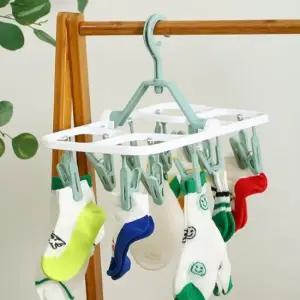 양말 손수건 다용도 빨래 집게 접이식 건조대 회전건조대 손수건건조대 양말건조대